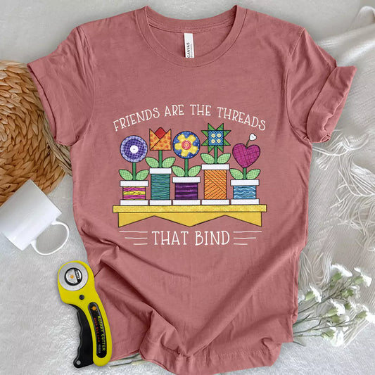 Spool Flowers T-shirt