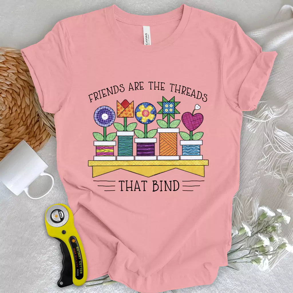 Spool Flowers T-shirt