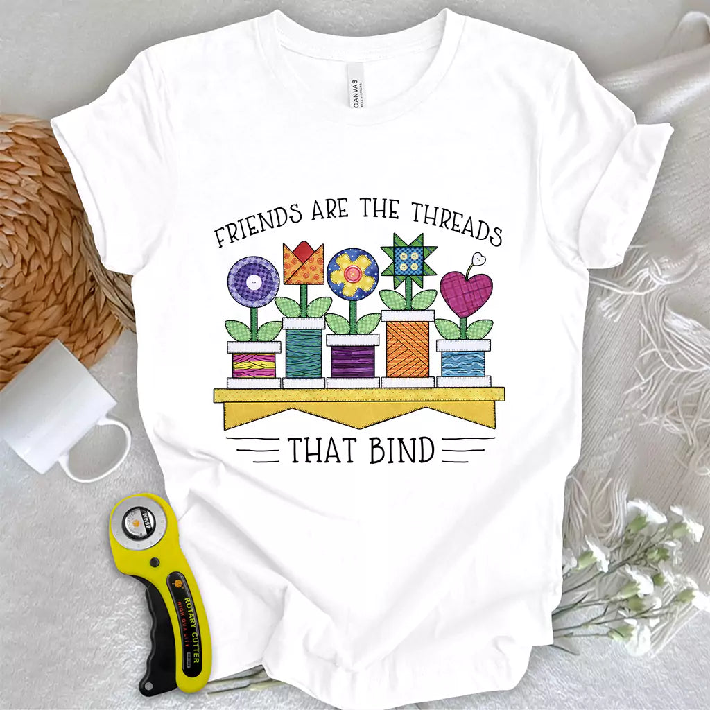 Spool Flowers T-shirt