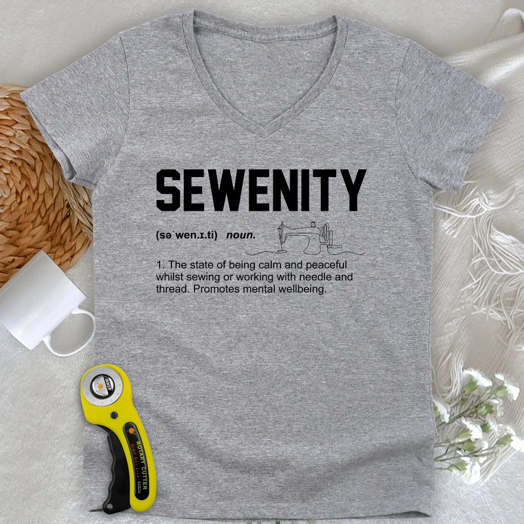 Sewenity V-neck