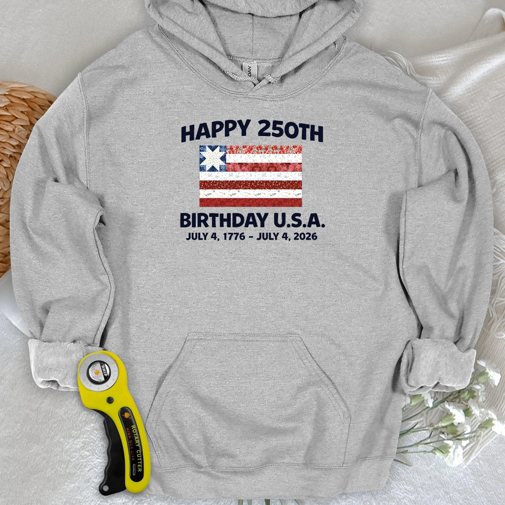 250 Years Pieced with Pride Hoodie