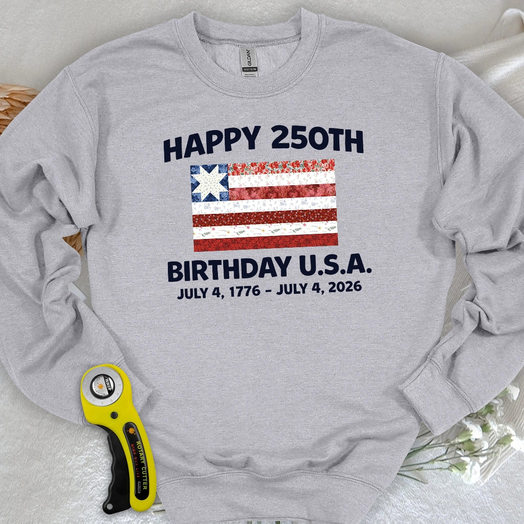 250 Years Pieced with Pride Sweatshirt