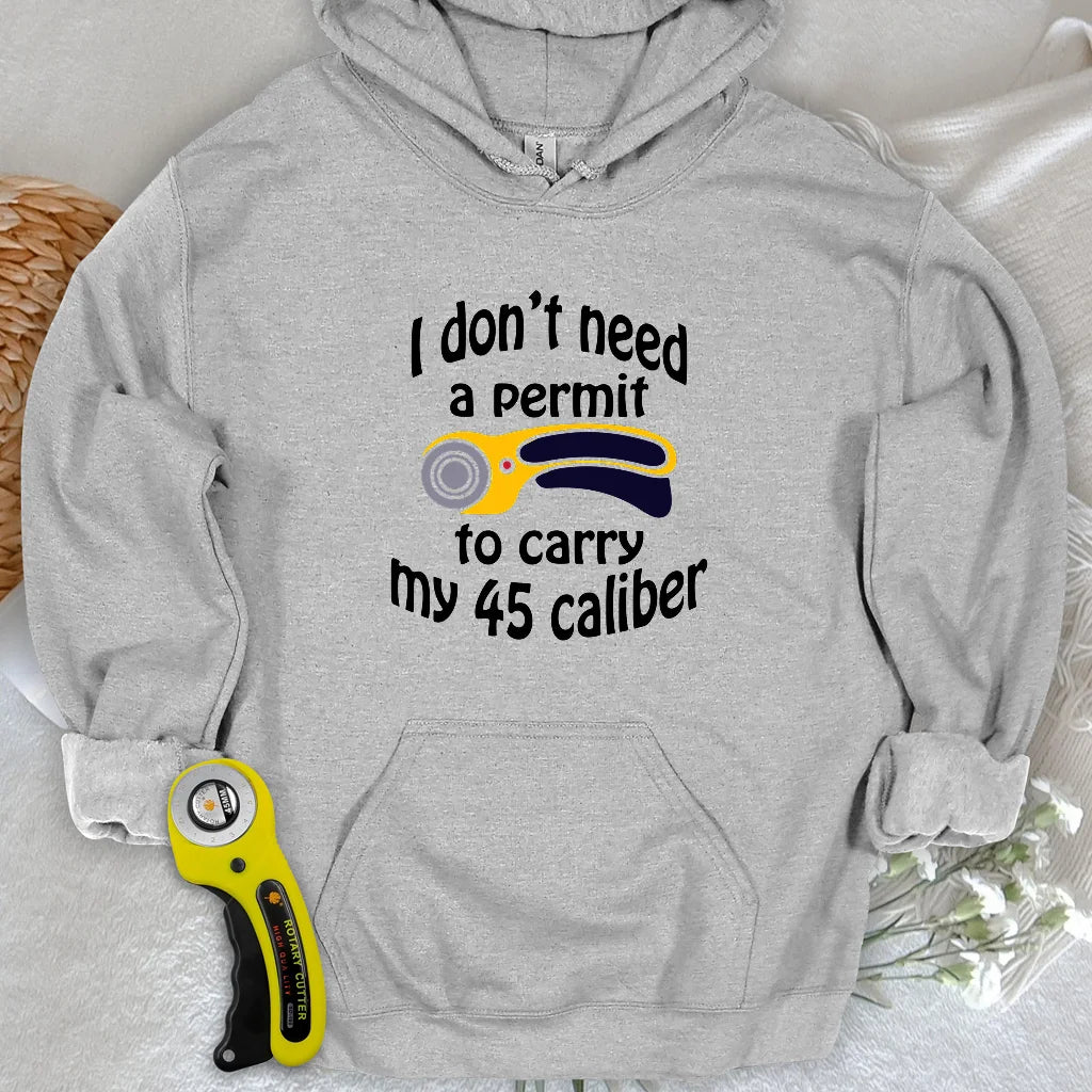 45 Caliber Hoodie