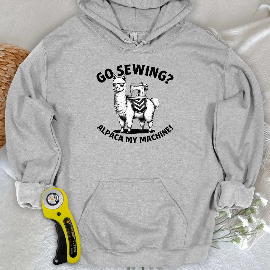 Alpaca Machine Hoodie