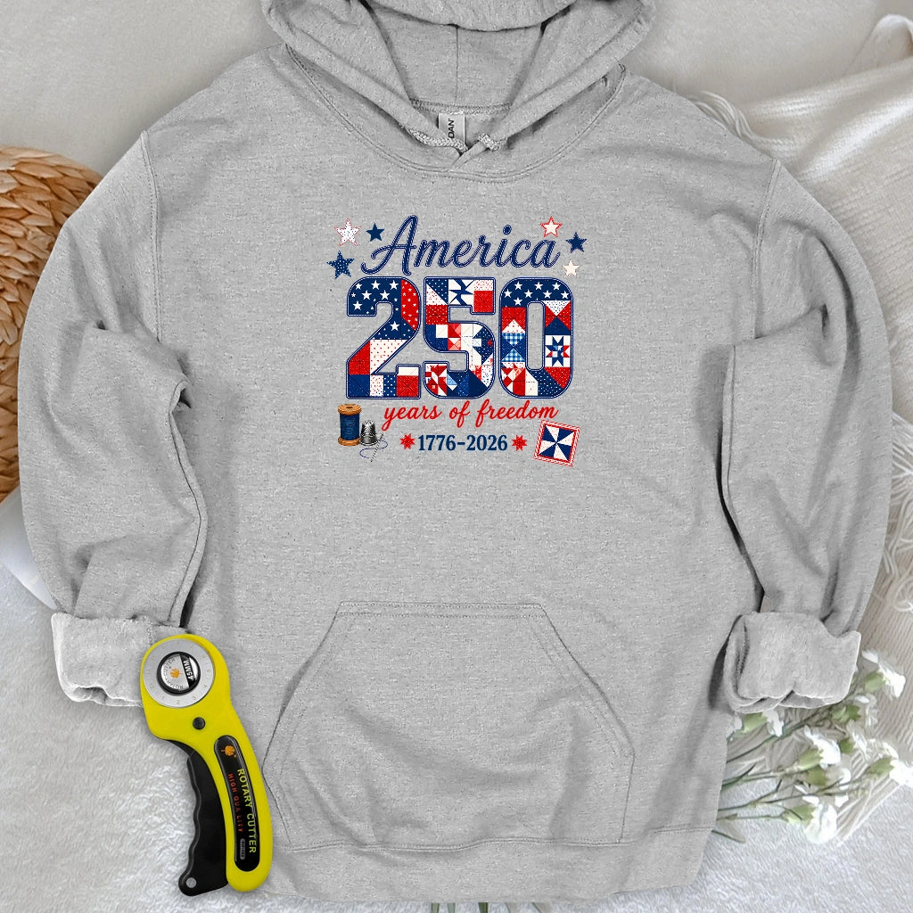 America 250: Pieced With Pride Hoodie
