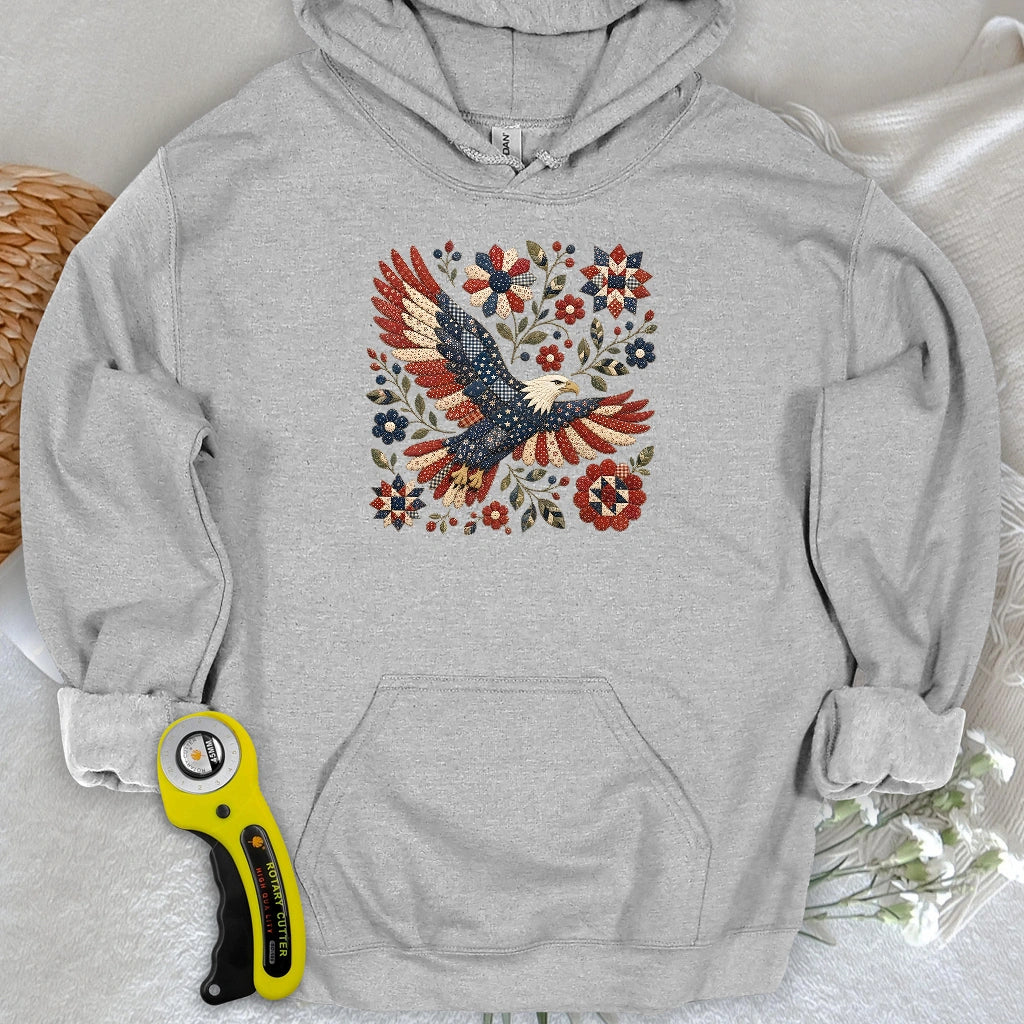 American Eagle Appliqué Hoodie