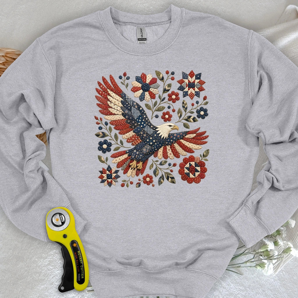 American Eagle Appliqué Sweatshirt