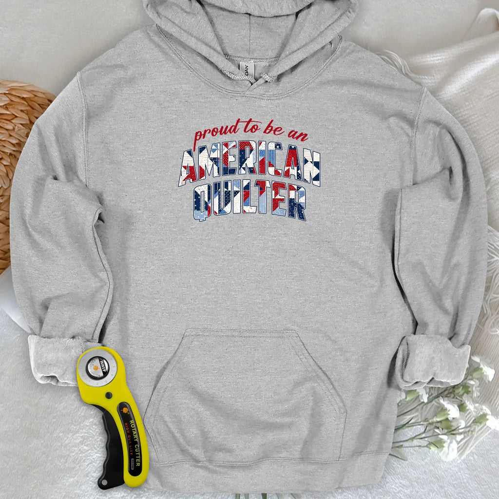 American Quilter Hoodie