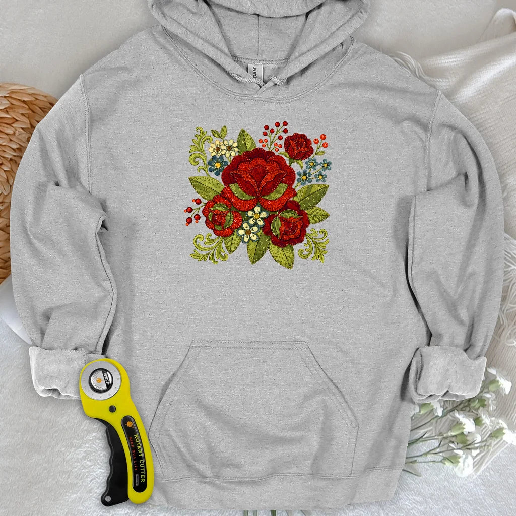 Appliqué Nerd Hoodie