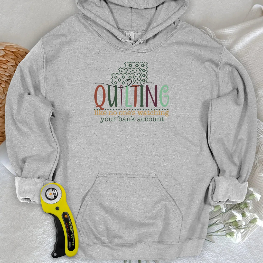 Bank Account? I Bought Fabric Hoodie