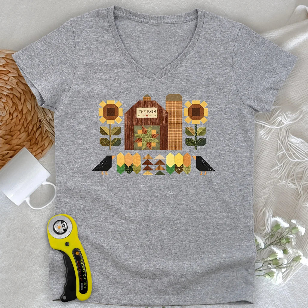 Barn Stories Femme col en V