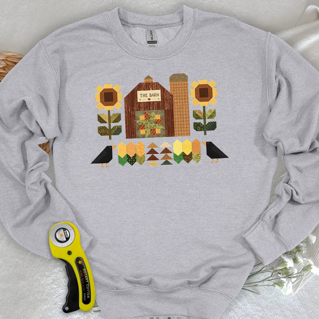 Sweat-shirt Contes de la ferme