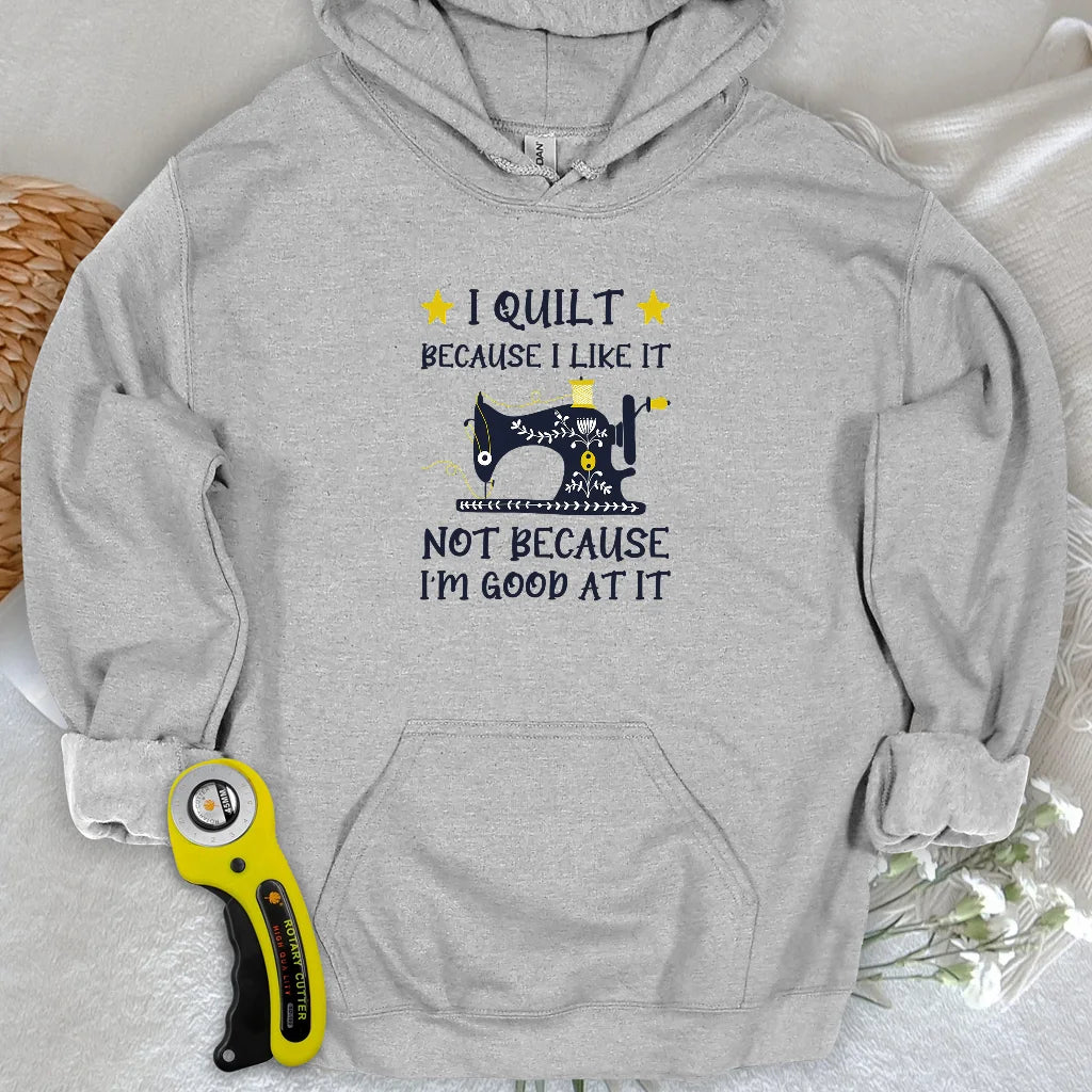 Parce que j'aime ça sweat à capuche
