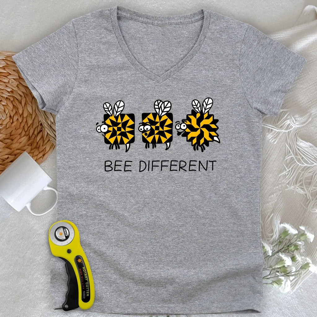 Débardeur col V femme Bee Different