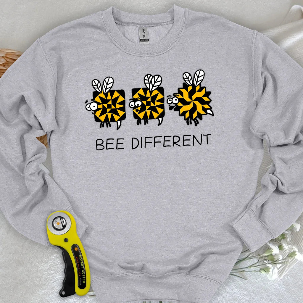 Sweat Abeille Différente