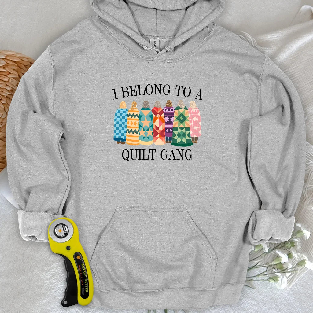 Belong to Quilt Gang Hoodie