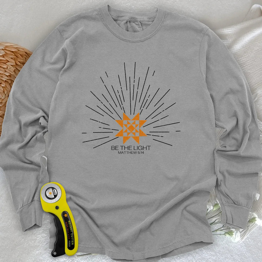 T-shirt manches longues "Sois la Lumière"