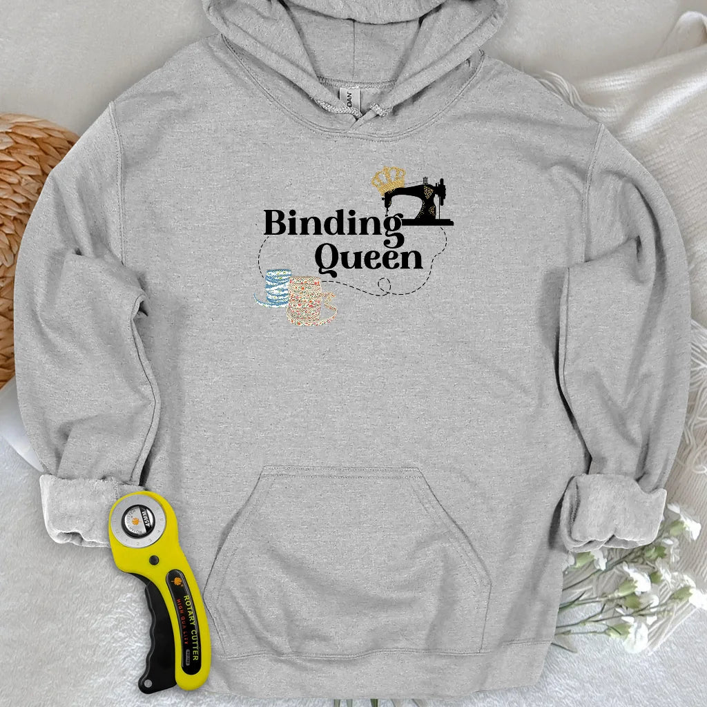 Binding Queen Hoodie