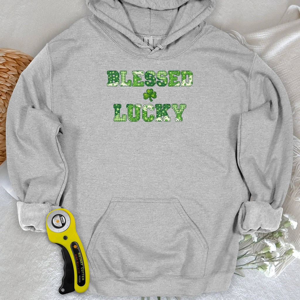 Sweat à capuche « Lucky » béni
