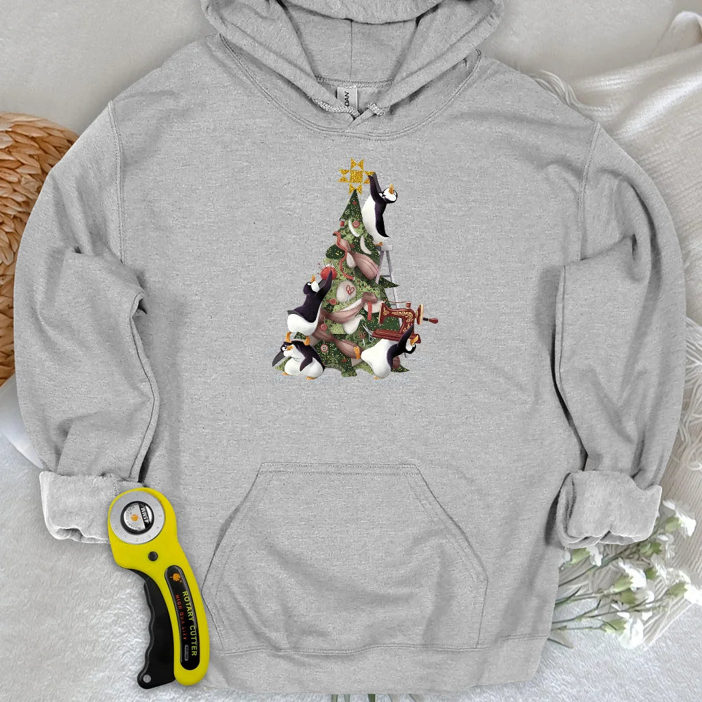 Blizzard Quilt Crew Hoodie