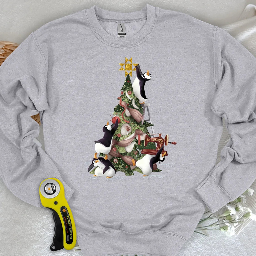 Sweat-shirt ras du cou matelassé Blizzard