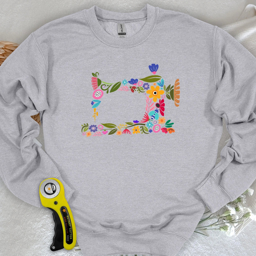 Blooming Machine Sweatshirt