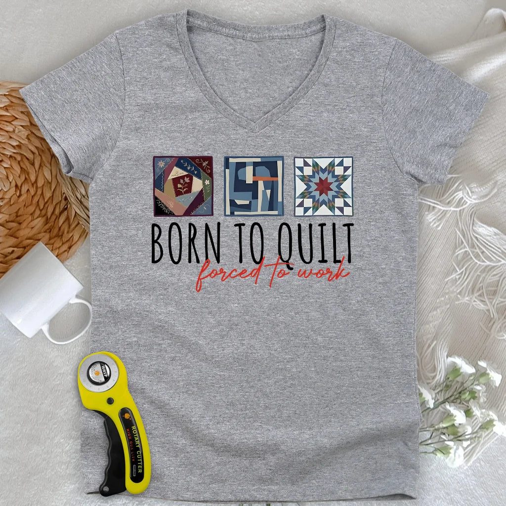 Contrainte de Quilter Femme Col en V