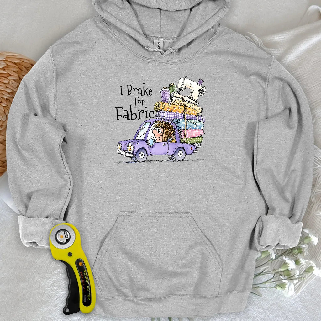 Brake for Fabric Hoodie