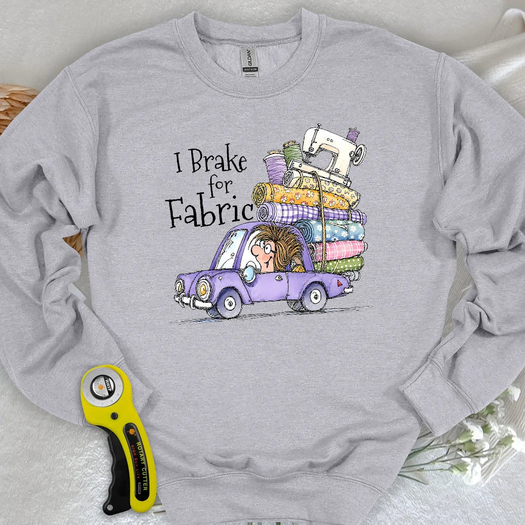 Brake for Fabric Sweatshirt