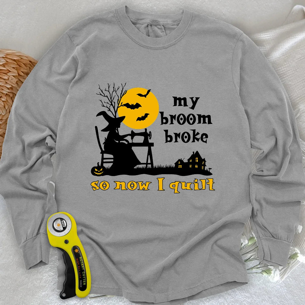 Broom Broke Long Sleeve T-shirt