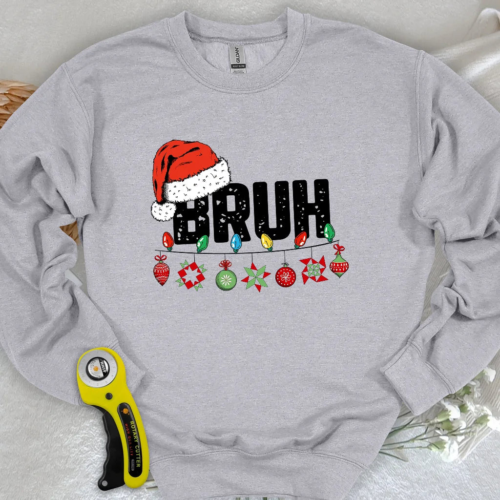 Sweat-shirt Bruh