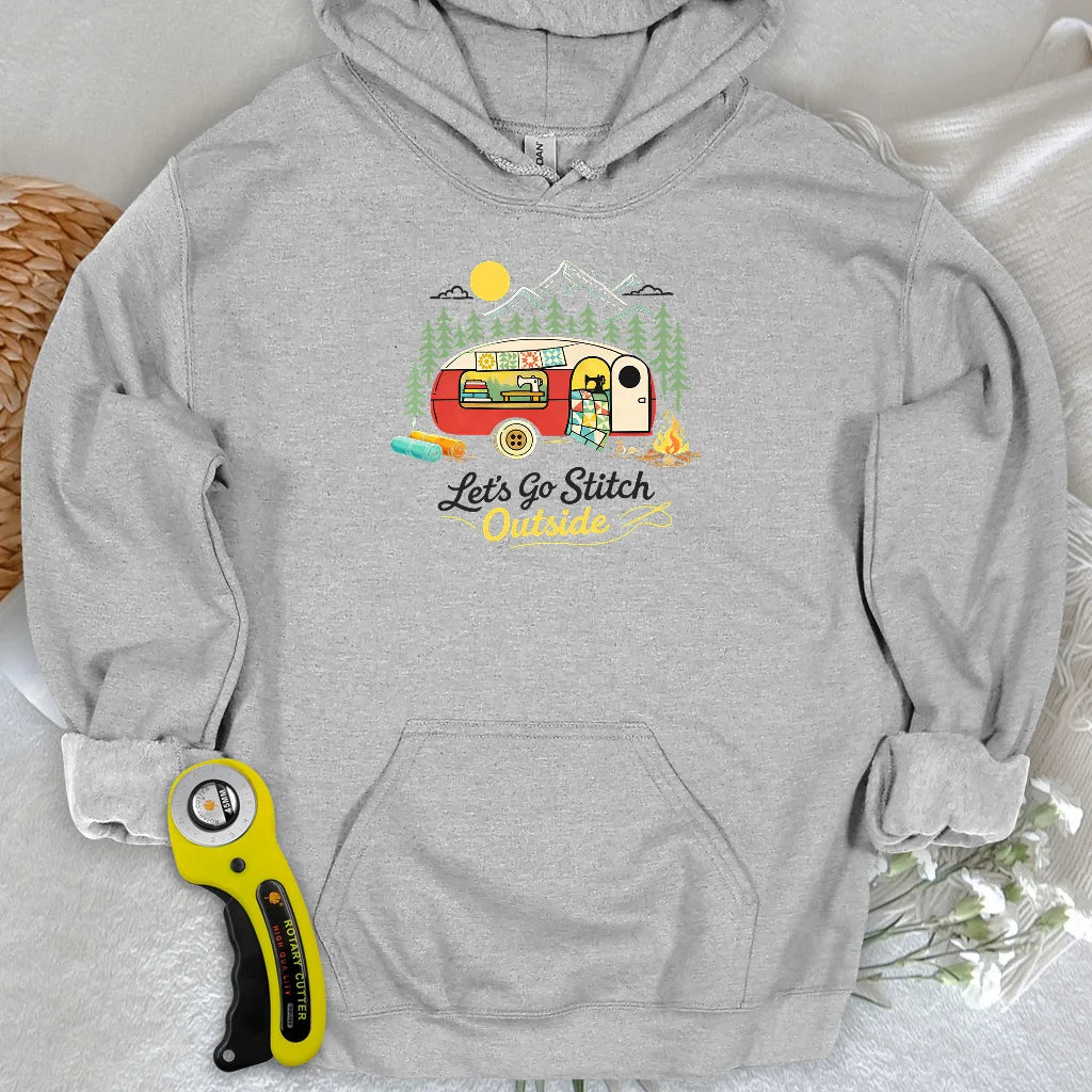 Camp & Quilt Co Hoodie