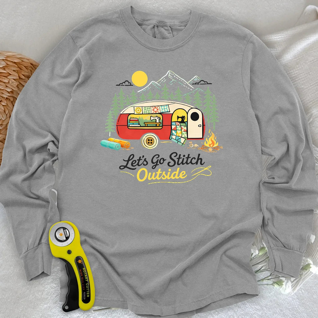 Camp & Quilt Co Long Sleeve T-shirt