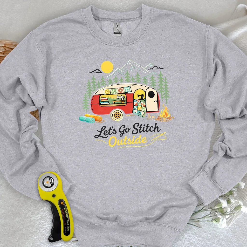 Camp & Quilt Co Sweatshirt