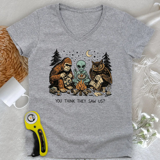 Campfire Stitching Club Lady V-neck