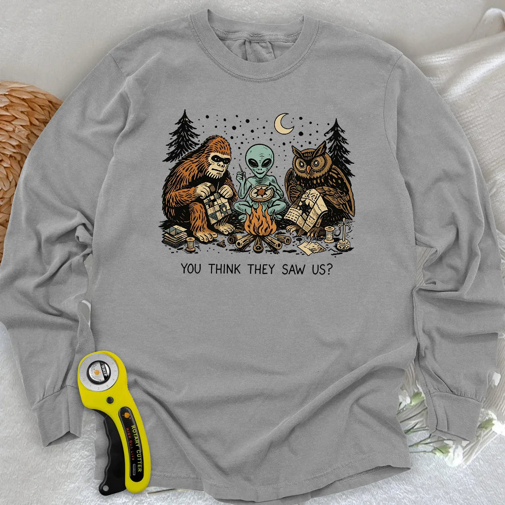Campfire Stitching Club Long Sleeve T-shirt