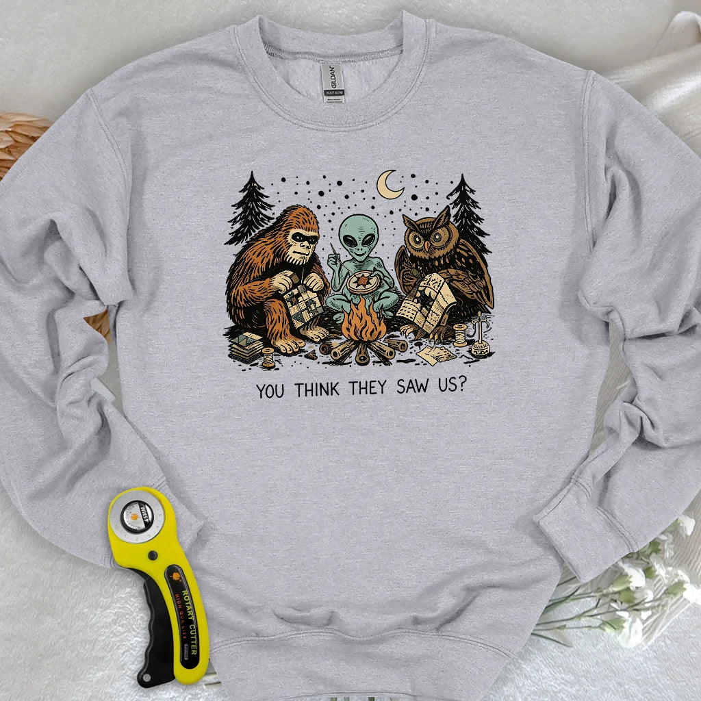 Campfire Stitching Club Sweatshirt