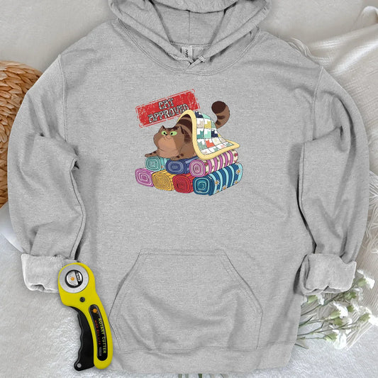 Von Katzen genehmigter Hoodie