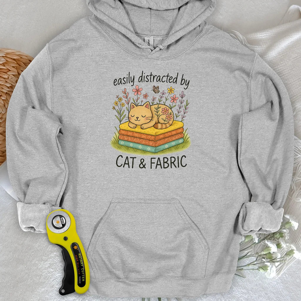 Nickerchen für Quilter Hoodie