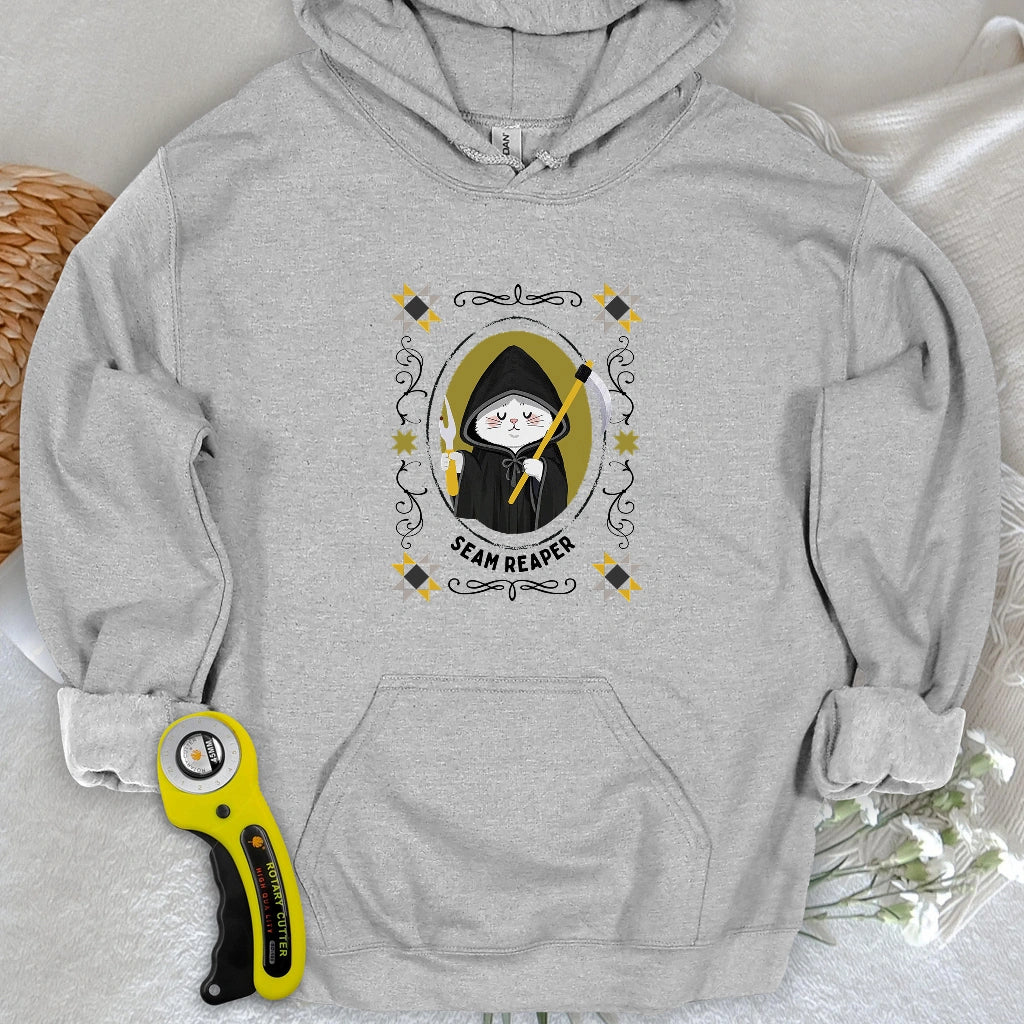 Cat Seam Reaper Hoodie