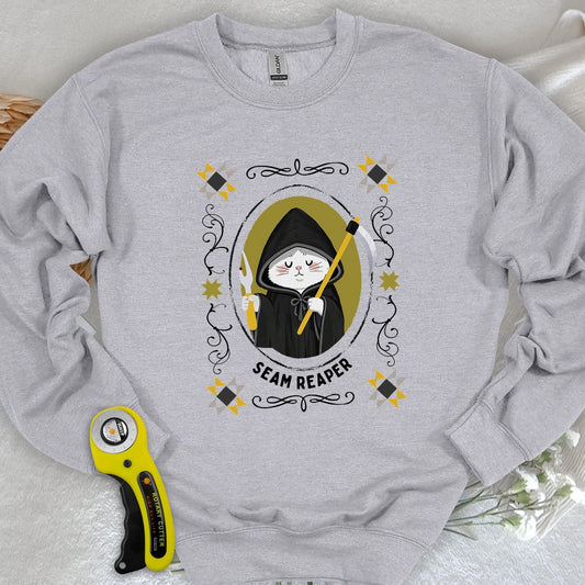 Cat Seam Reaper Sweatshirt