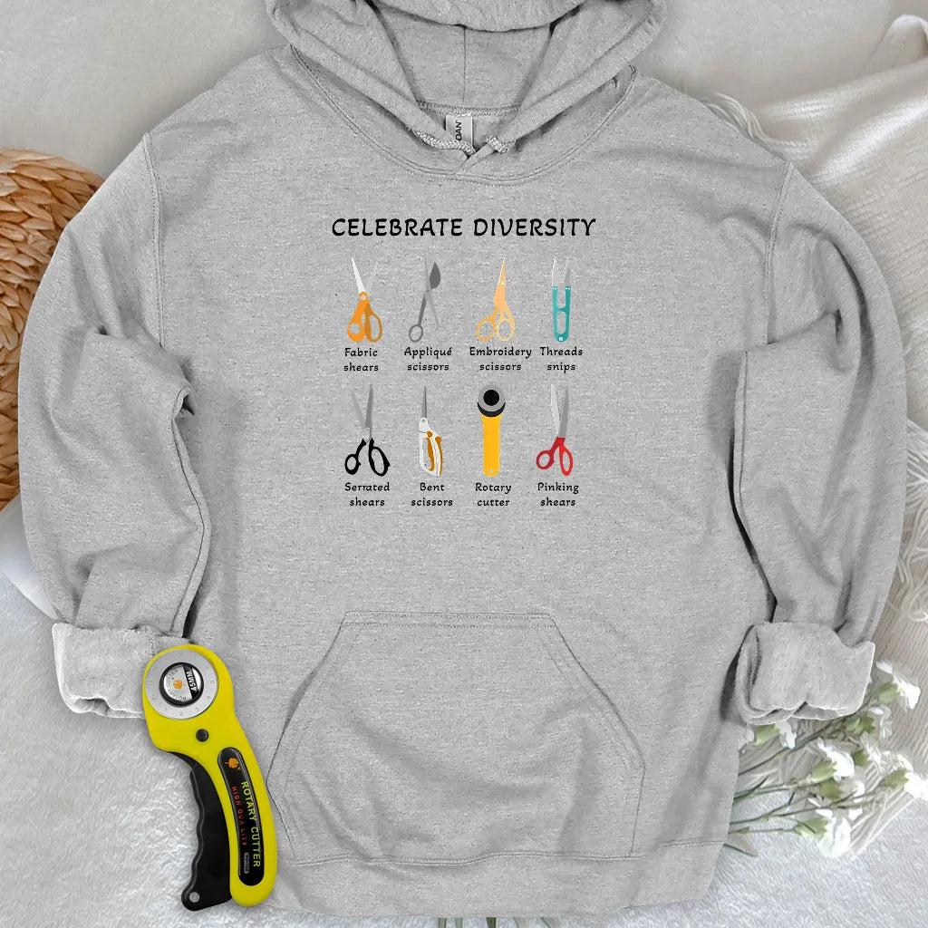 Celebrate Diversity Hoodie