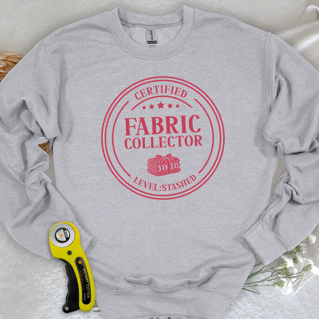 Zertifizierter Stoff-Sammler-Sweatshirt