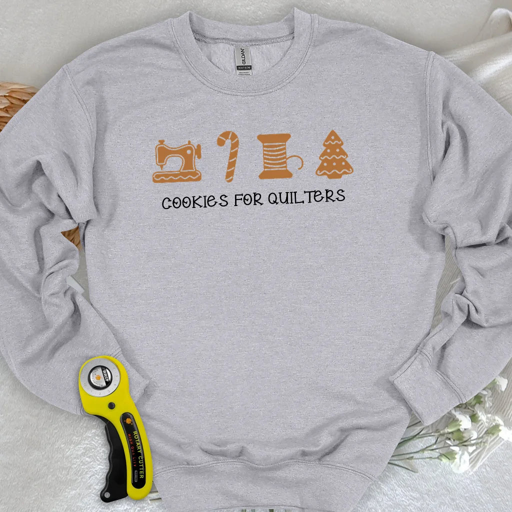 Sweat-shirt biscuits de Noël