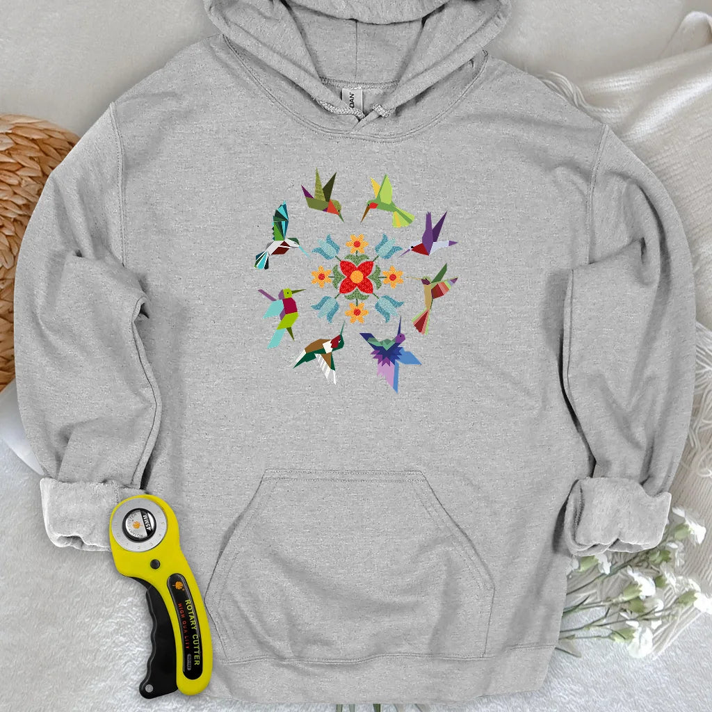Circle of Wings Kapuzenpullover