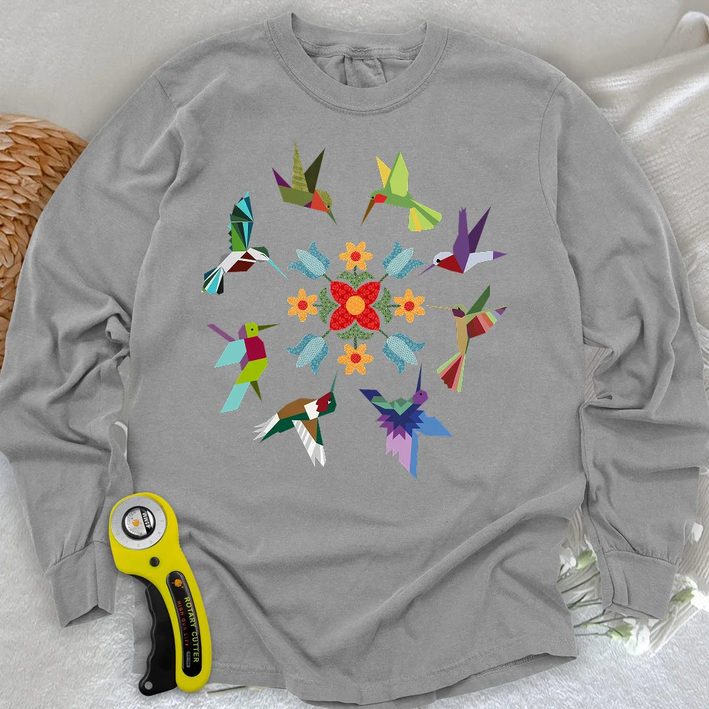 Circle of Wings Langarm-T-Shirt