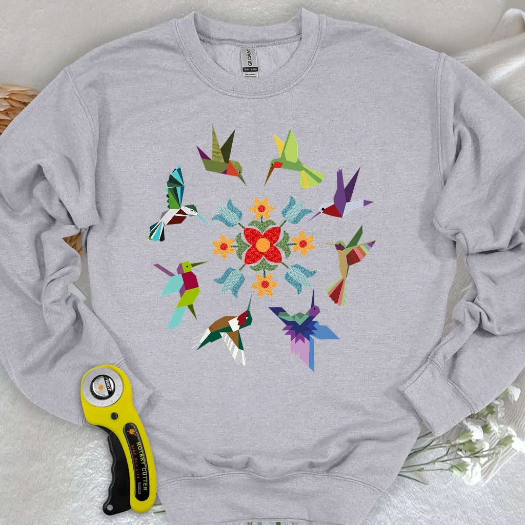 Circle of Wings Sweatshirt