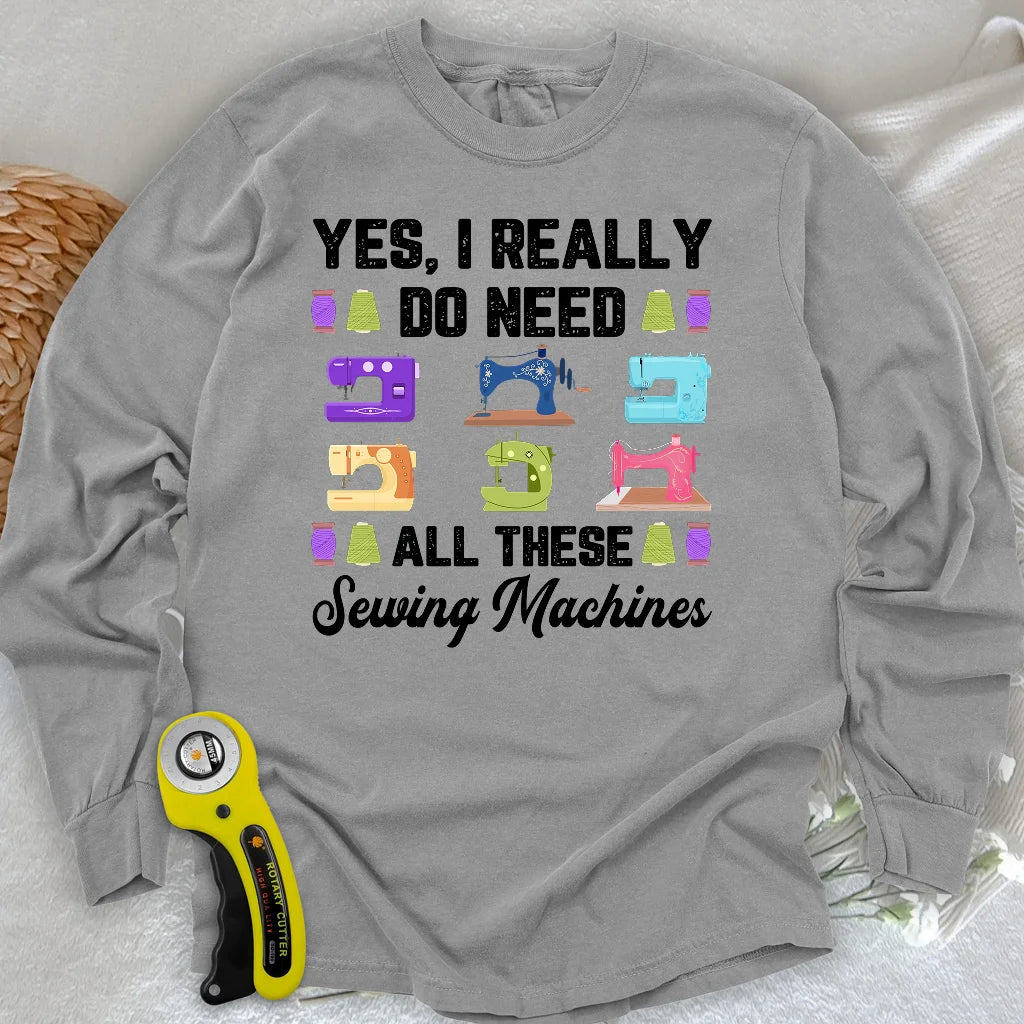 T-shirt manches longues Collectionneur de points