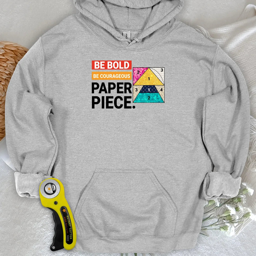 Courage to Paper Piece Hoodie