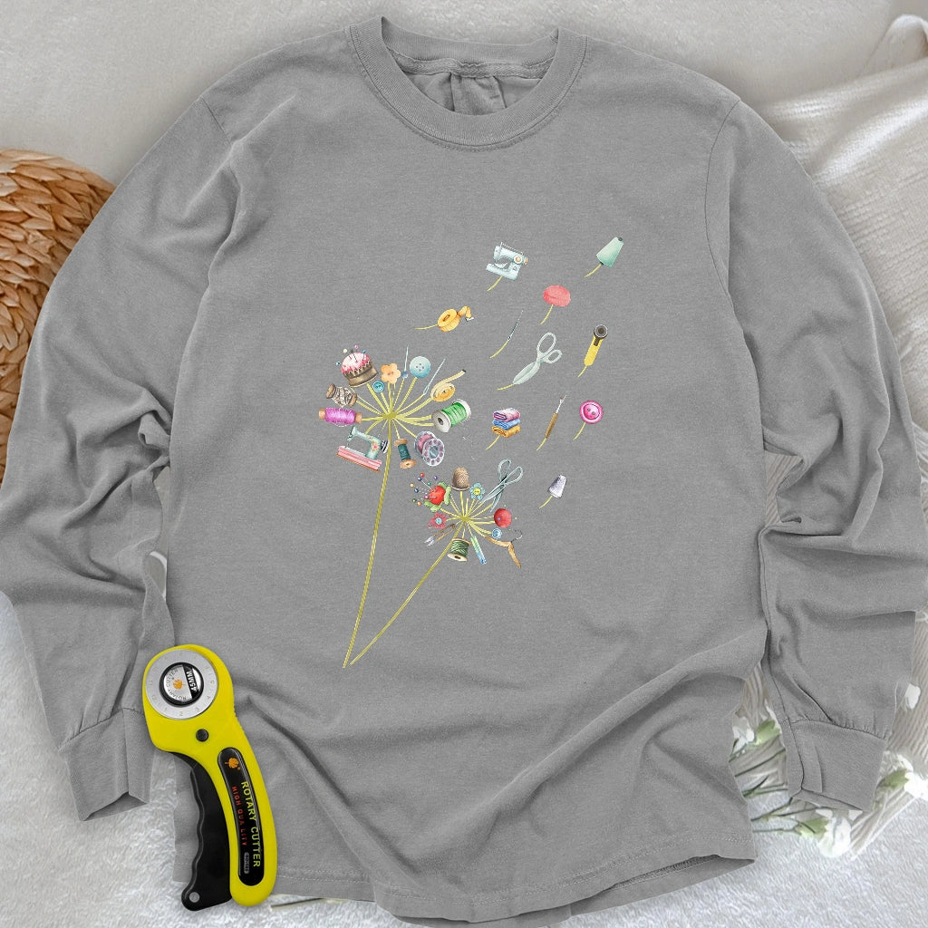 Crafted To Bloom Long Sleeve T-shirt